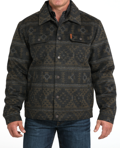 Cinch Trucker Button Up Jacket Men's MWJ9121003