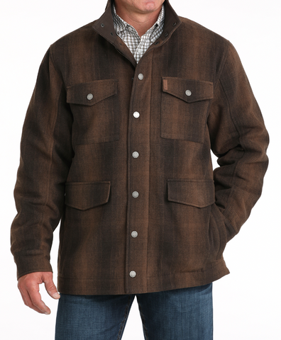 Cinch Frontier Coat Button Up Men's MWJ1595002