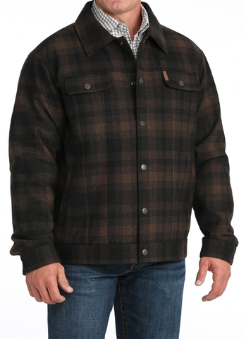 Cinch Trucker Jacket Button Up Men's MWJ1921004