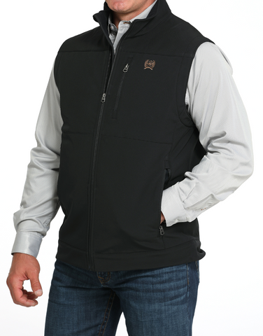 Cinch Softshell Vest Mens MWV1541010
