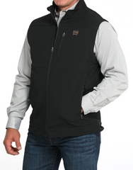 Cinch Softshell Vest Mens MWV1541010
