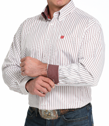 Cinch L/S Button Up Shirt Men's MTW1105995