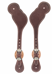 Weaver Latigo Leather Spur 3/4" 30221-50-28