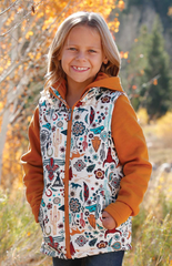 Cruel Girl Sweater Puffer Vest CWJ8009001