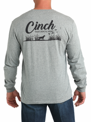 Cinch L/S T-Shirt MTK1721020