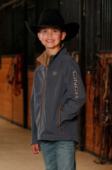 Cinch SoftShell Jacket Boys MWJ5070007
