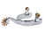Weaver Cutting Spur Ladies 25513-53-01