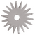 Weaver 18 Point Replacement Rowel