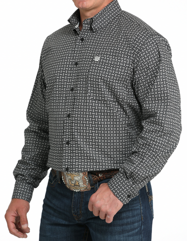 Cinch Button Up L/S Shirt Men's MTW1105998
