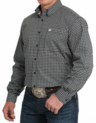 Cinch Button Up L/S Shirt Men's MTW1105998