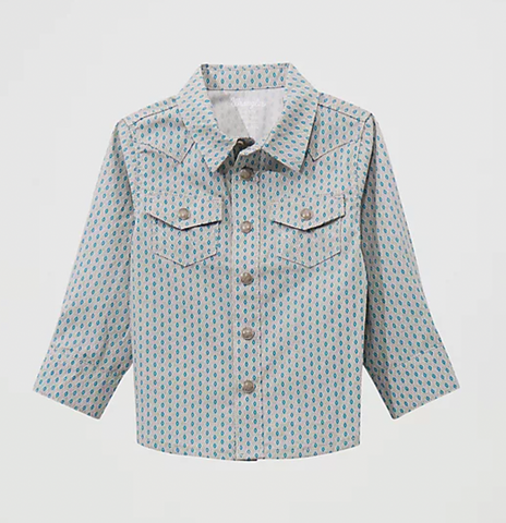 Wrangler Snap Up L/S Shirt Infant 112369525