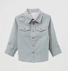 Wrangler Snap Up L/S Shirt Infant 112369525