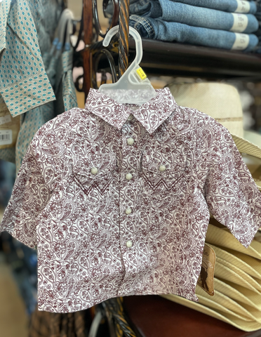 Wrangler  Snap Up L/S Shirt Infant 112369535