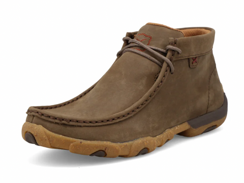 Twisted X Chukka Driving Shoe Women's WDM0162- Shitake