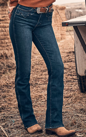 Wrangler Retro Bailey High Rise Boot Cut Jean Women's 112371849