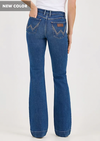 Wrangler Retro Mae Trouser Jean Women's 112371905