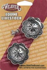 Weaver Conchos with Post 1-3/4" 77-4048