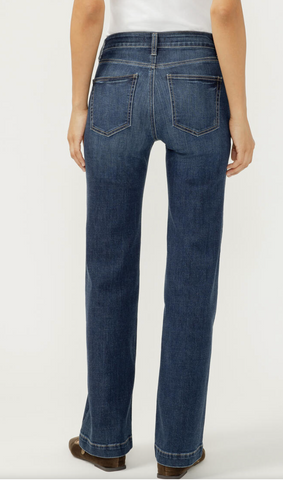 Silver Jeans Co Avery Trouser Jean Women's L94903CVS374