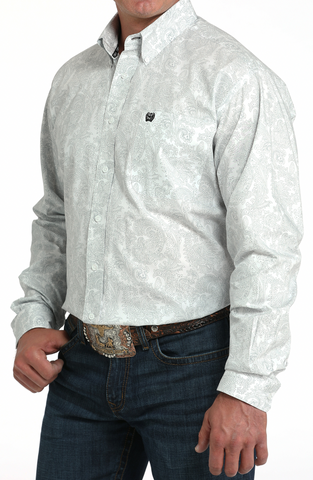 Cinch Button Up L/S Shirt Men's MTW1105984