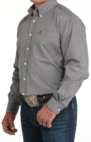 Cinch Button Up L/S Shirt Men's MTW1105985