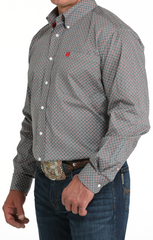 Cinch Button Up L/S Shirt Men's MTW1105985