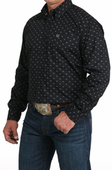 Cinch Button Up L/S Shirt Men's MTW1105988