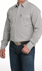 Cinch Modern Fit Snap Up L/S Shirt Men's MTW1303095