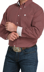Cinch Button Up L/S Shirt Men's MTW1105992