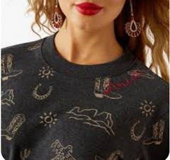 Ariat Women's Essential Crew Sweatshirt 10062737