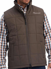 Ariat Men's Crius Insulated Vest 10062603 Brown