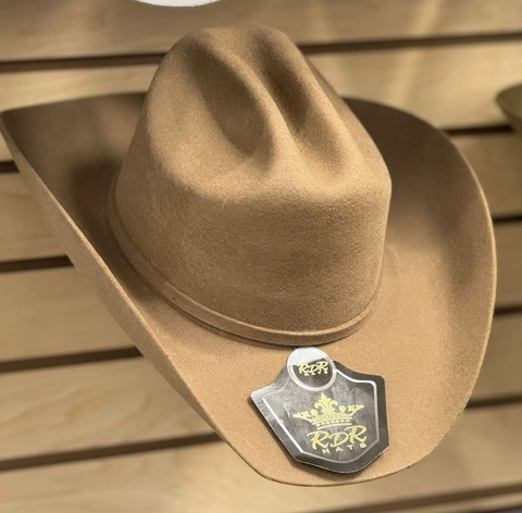 RDR Hats 4X Felt Pecan