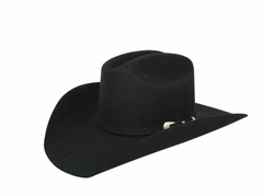 RDR Hat 4X Black Wool Felt Cowboy Hat 4XKA10