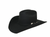 RDR Hat 4X Black Wool Felt Cowboy Hat 4XKA10