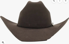 RDR 4X Brown Wool Felt Blend Cowboy Hat 4XA2054