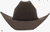 RDR 4X Brown Wool Felt Blend Cowboy Hat 4XA2054