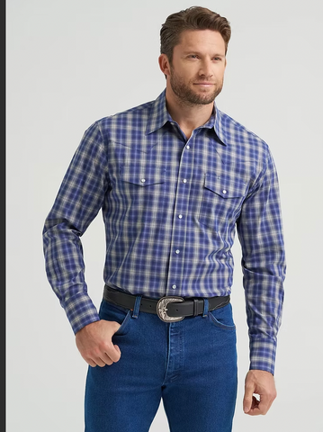 Wrangler Snap Up L/S Shirt Men's 112369434
