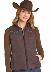 Panhandle Slim Women's Reversible vest DW98C06850