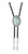 Montana Silversmiths Turquoise Waters Bolo Tie BT6142TQ