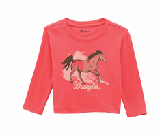 Wrangler Knit L/S Shirt Girl's 112371937