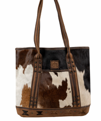 STS Roswell Cowhide Tote 32210