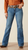 Ariat Women's Perfect Rise Issebelle Wide leg Trouser Jean albuquerque Wash 10061726