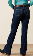Ariat Women's Mi Rise Cindy Trouser Salinas Wash 10061737