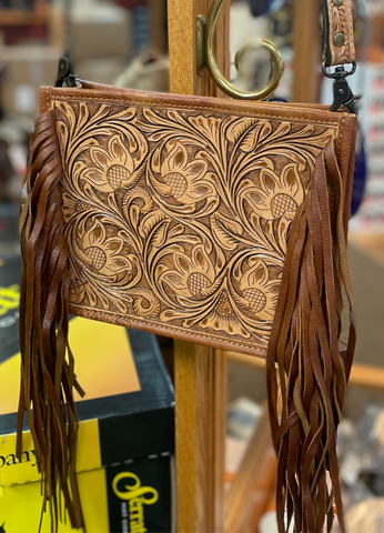 American Darling Tooled Purse ADBG324A