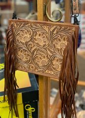 American Darling Tooled Purse ADBG324A