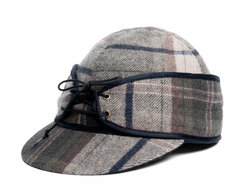 Crown Cap Woodland Plaid 1-1702W