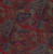 Brown Creek Rich Brown Burgundy Wine Paisley Silk Wild Rag 44"
