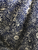 Brown Creek White Flowers on Navy Silk Wild Rag 44"