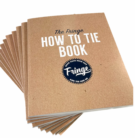 Fringe Scarves How To Tie Book