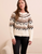 Tribal MoonStone Knit Sweater Women’s 2312O-3814-3111