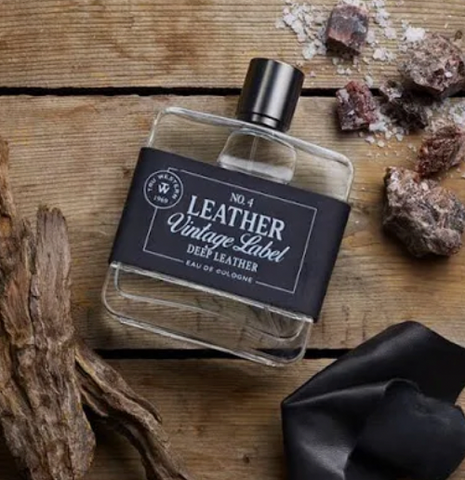 Leather Vintage Label Deep Leather Cologne Men’s 100 ML